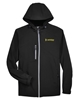 Picture of Two-Layer Fleece Bonded Soft Shell Hooded Jacket