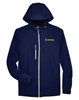Picture of Two-Layer Fleece Bonded Soft Shell Hooded Jacket