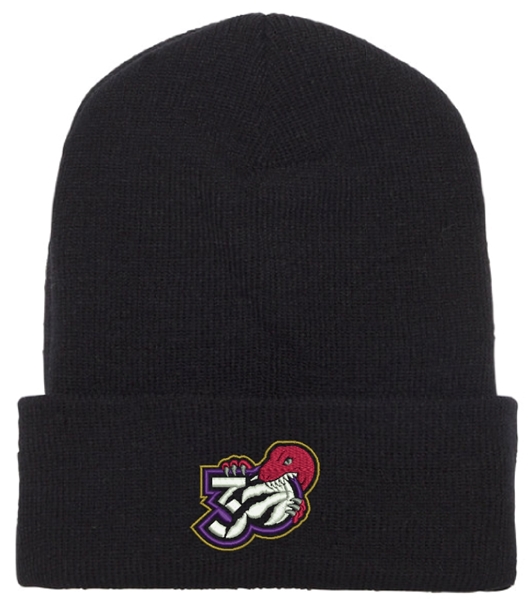 Picture of Cuffed Knit Beanie (Front and Back Logo)
