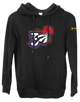 Picture of Raptors 30th Hooded Sweatshirt (Front Logo)
