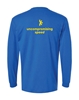 Picture of Gildan 50/50 Long-Sleeve T-Shirt (Uncompromising Speed)